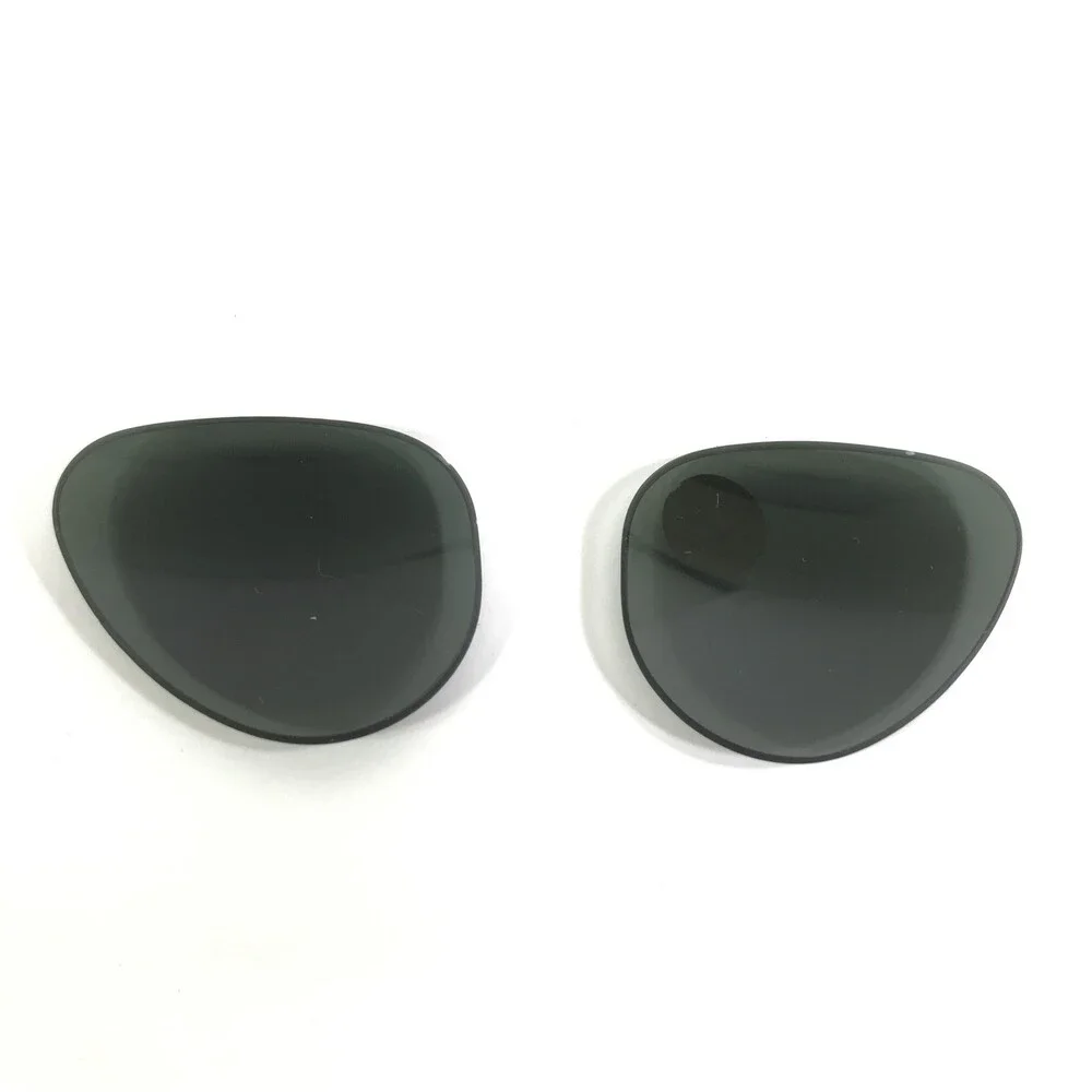 Vintage B&L Ray-Ban Glass Sunglass Lenses Green G-15 Original Aviator 62 mm MS
